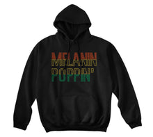 Load image into Gallery viewer, (YOUTH) unisex Hoodie-MELANIN POPPIN
