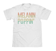(YOUTH) unisex T-shirts-MELANIN POPPIN