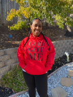 Hoodie unisex- GOD GOT ME