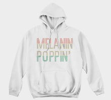 Load image into Gallery viewer, (YOUTH) unisex Hoodie-MELANIN POPPIN
