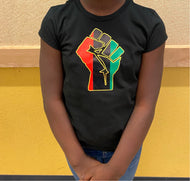 (YOUTH )T-shirt fitted-FIST