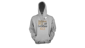 Hoodie unisex-MELANIN SPICE AND EVERYTHING NICE