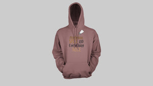 Hoodie unisex-MELANIN SPICE AND EVERYTHING NICE