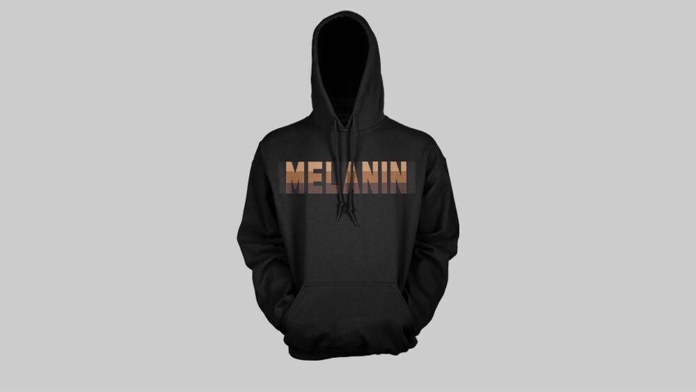 (TODDLER and YOUTH) Hoodie unisex-Melanin