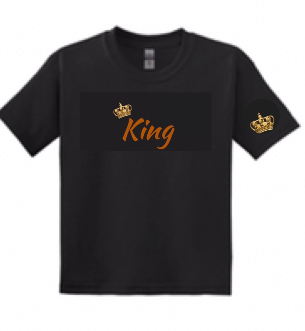 Copy of T-shirt unisex-KING