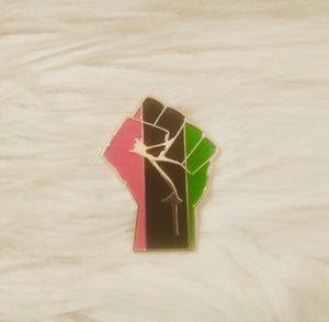 Lapel Pin-FIST