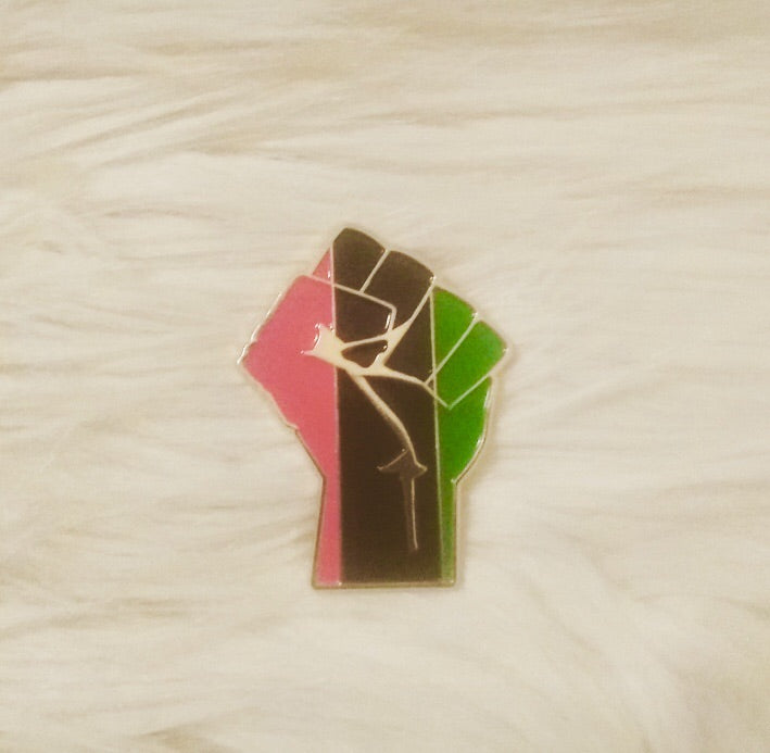 Lapel Pin-FIST